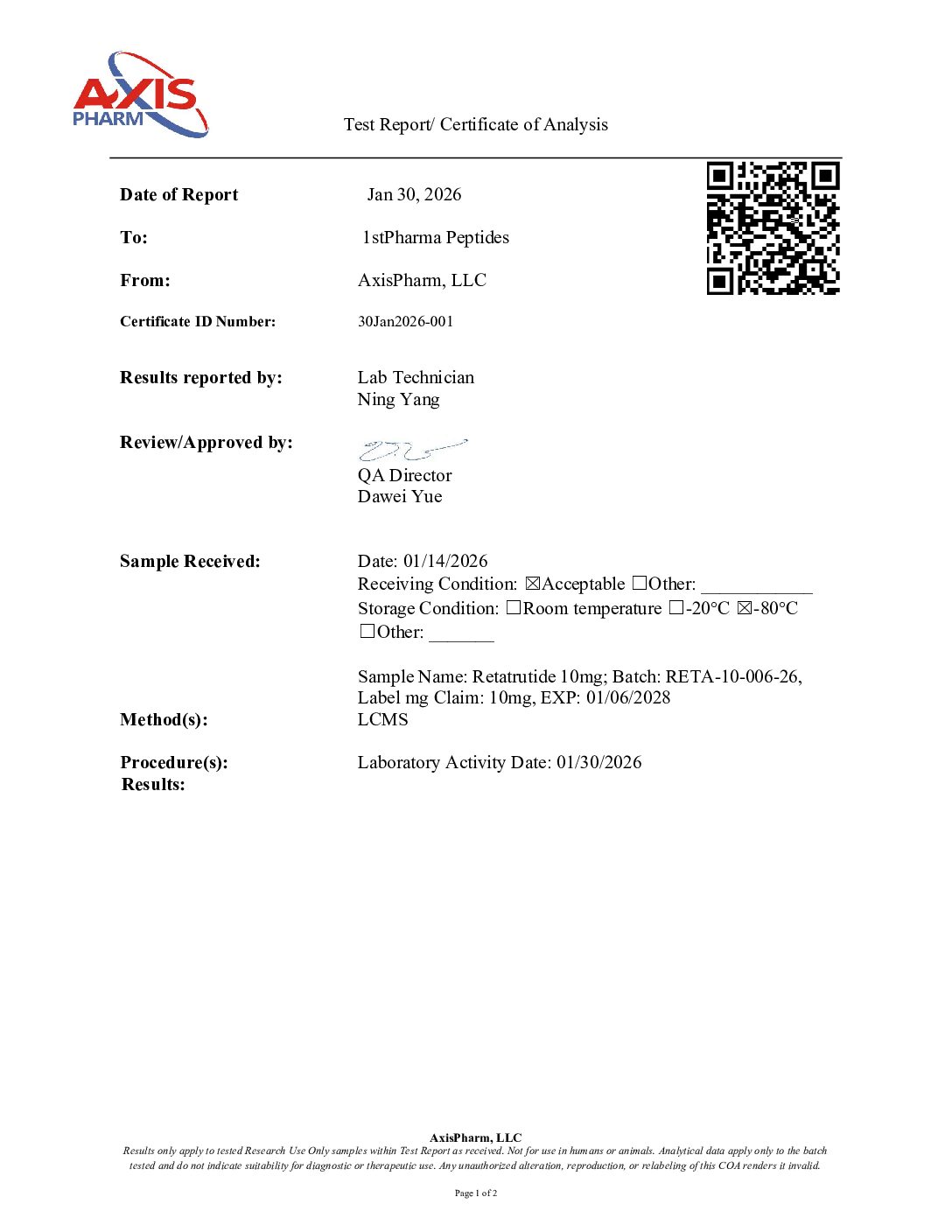 Retatrutide - Image 3