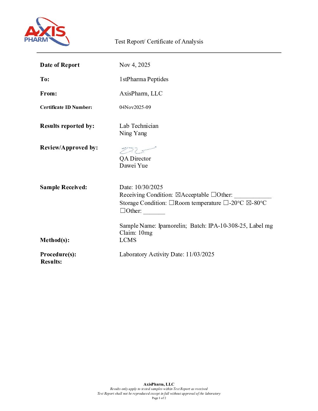 IPAMORELIN - Image 2