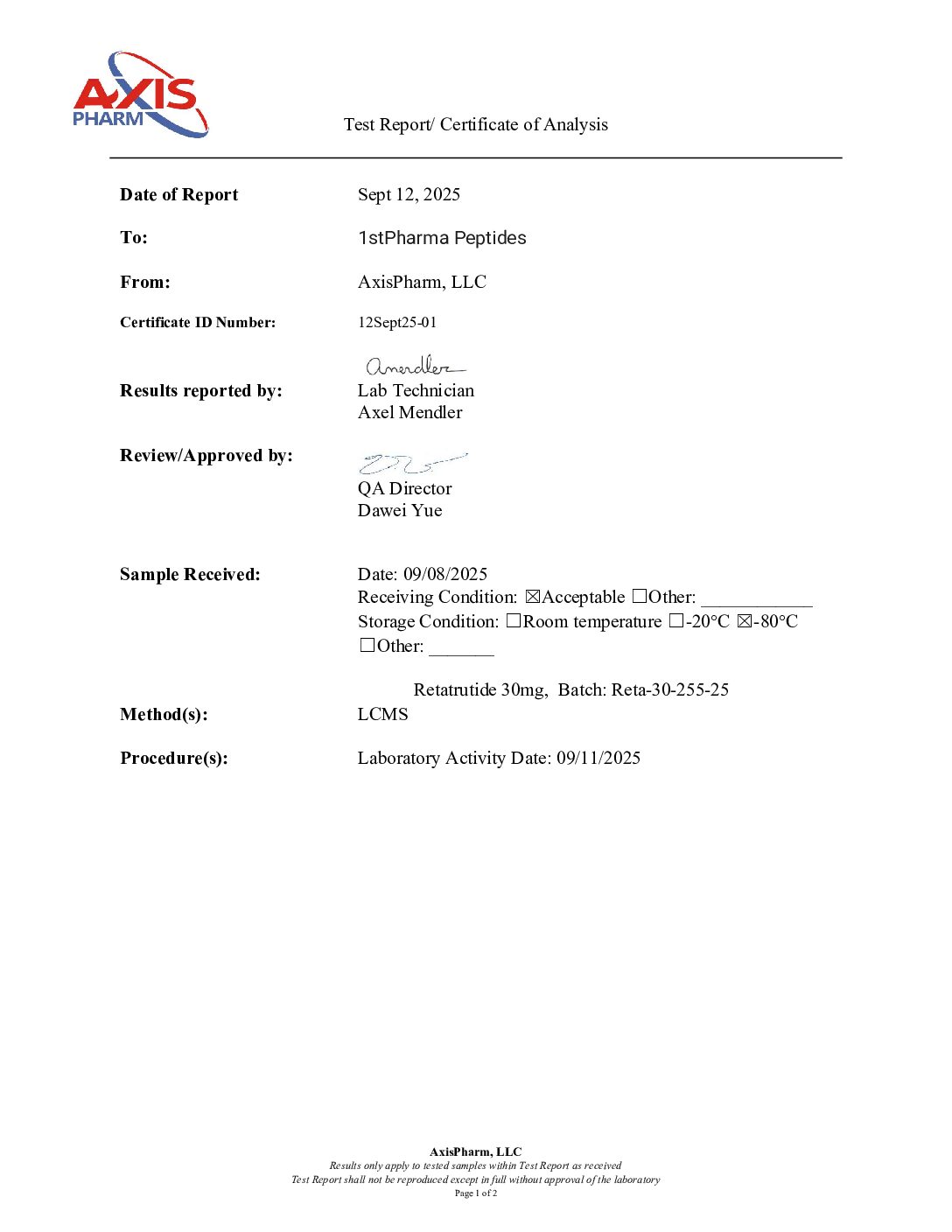 Retatrutide - Image 2