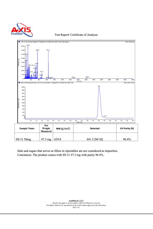SS-31 50 mg - Image 3